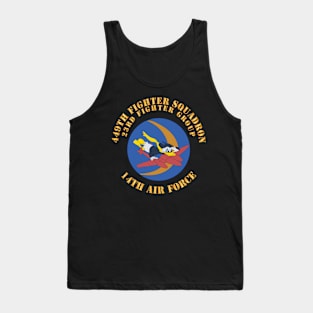 449th Fighter SQ 23rd Fighter Group 14th AF X 300 Tank Top